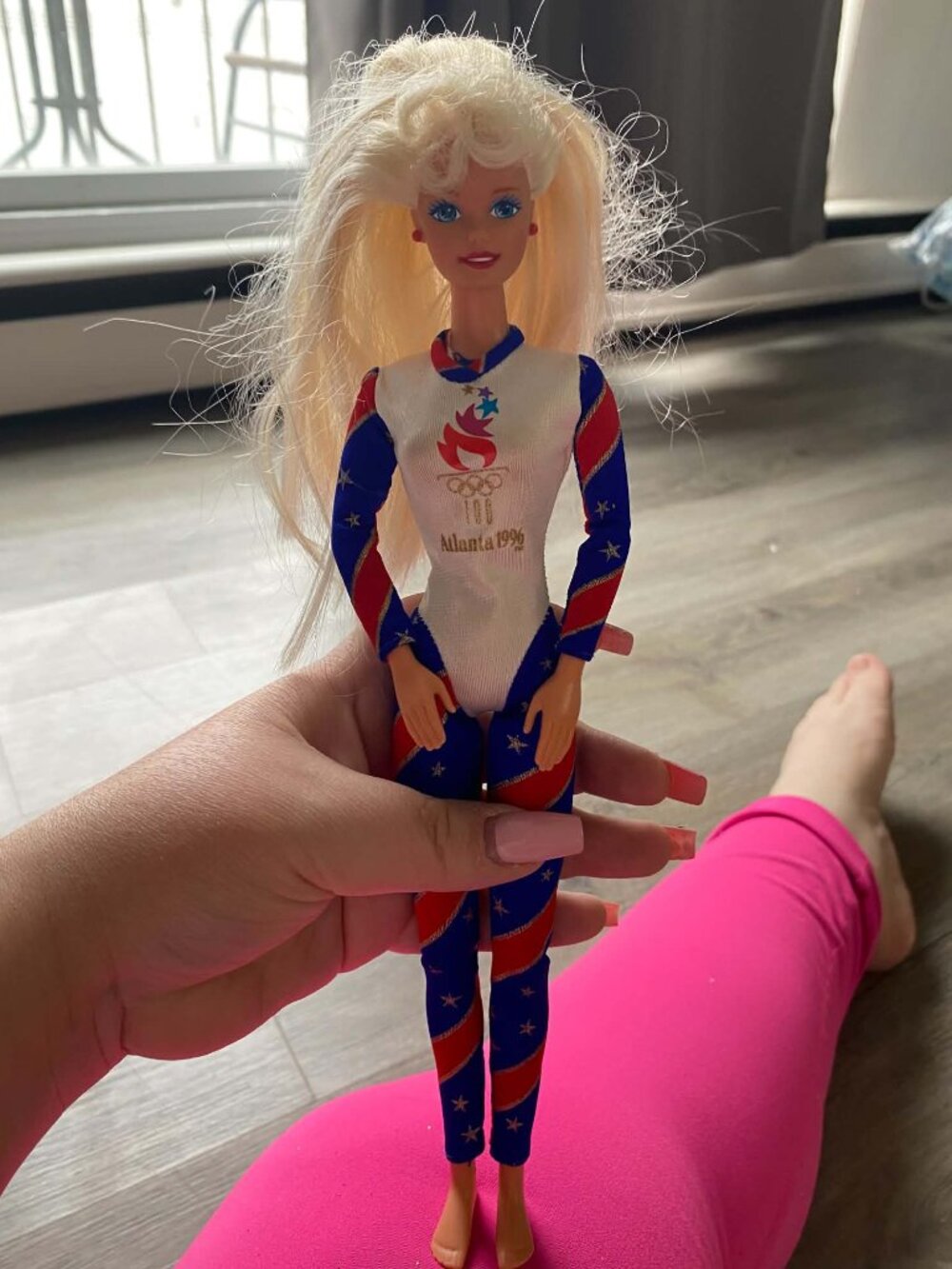 1996 Olympic Gymnast Barbie